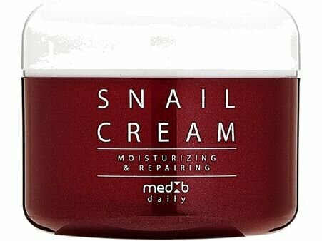 Крем для лица с муцином улитки для ежедневного ухода MEDB Daily Snail Cream