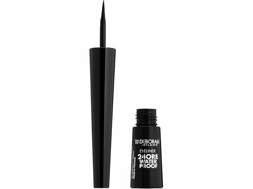 Подводка для век жидкая DEBORAH MILANO EYELINER 24ORE WATERPROOF