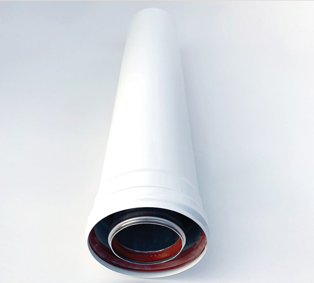 Коаксиальное удлинение L 1000mm Ф 60/100