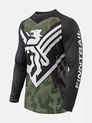 Джерси FINNTRAIL JERSEY мотоджерси CamoShadowGreen Размер XL