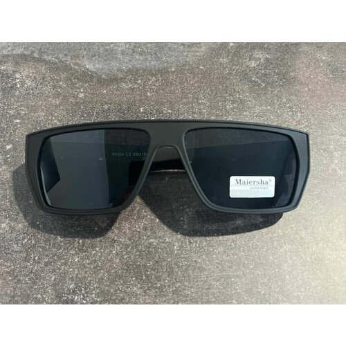 Солнцезащитные очки Maiersha Polarized, черный