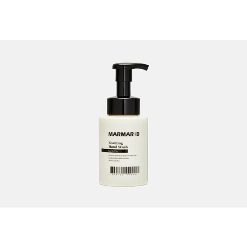 Парфюмированное мыло для рук Marmard, Foaming Hand Wash Earth Fig 280мл