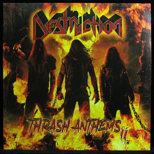 Виниловая пластинка Nuclear Blast Destruction – Thrash Anthems II (2LP) виниловая пластинка destruction thrash anthems ii