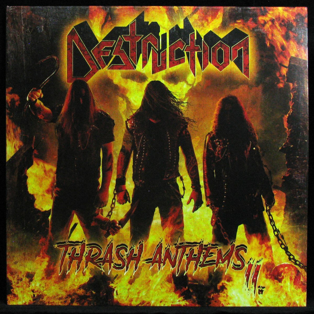 Виниловая пластинка Nuclear Blast Destruction – Thrash Anthems II (2LP)