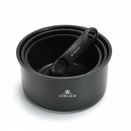 Набор посуды Gerlach Smart 4 предмета Steel