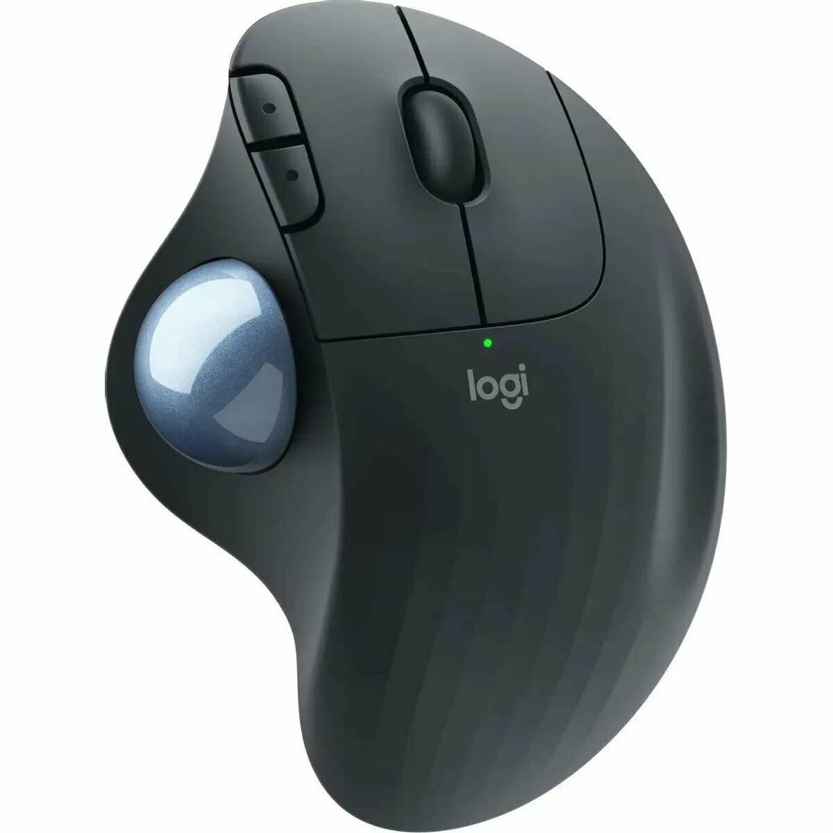 Мышь Logitech Ergo M575, графит