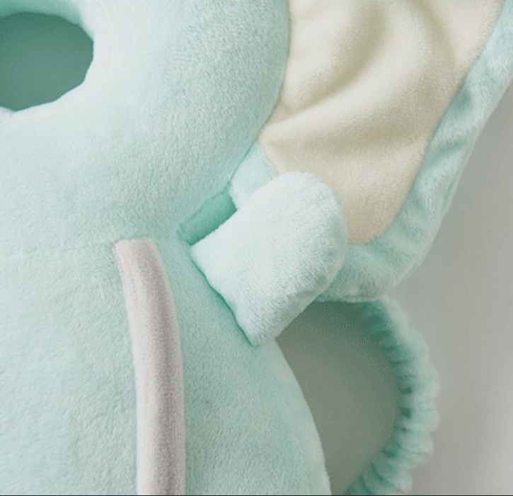 Защитный рюкзак для малыша из плюша Слон ForAver, подушка для защиты головы и спины ребенка, безопасность детей при падении