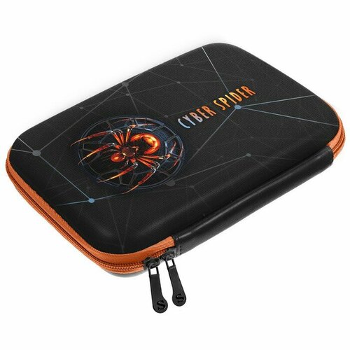 Пенал-футляр 120 х 210 х 50 мм EVA жесткий Stavia Паук 1603₽