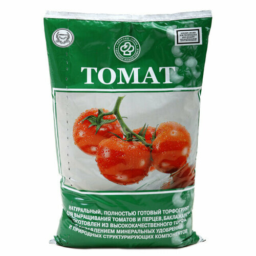 Почвогрунт для томатов 10л почвогрунт для рассады обеззараженный богатырь 10л