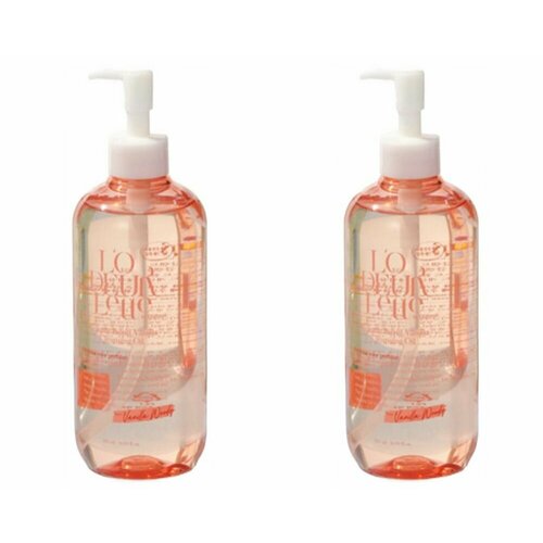LODEURLETTE Гидрофильное масло для умывания лица с ароматом ванили In England Color Fit Burnt Vanilla Cleansing Oil 500 мл 2 шт 3640₽