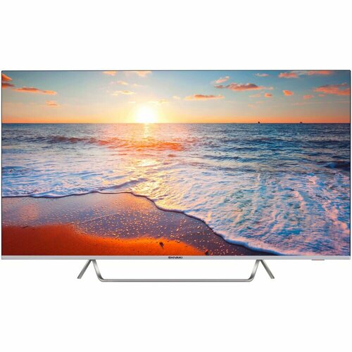 Телевизор 43" Shivaki US43H3501 (4K UHD 3840x2160, Smart TV) серебро