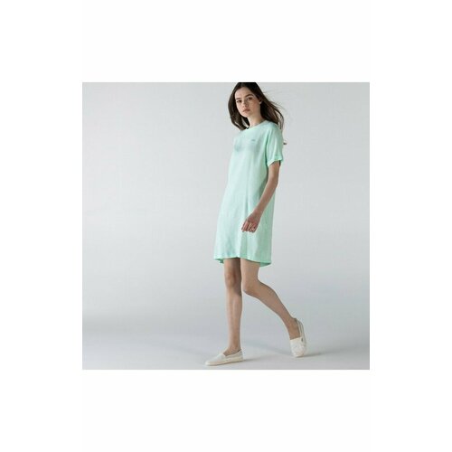 фото Платье lacoste, размер t36, зеленый
