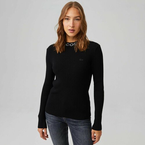 фото Свитер lacoste, размер t40, , черный