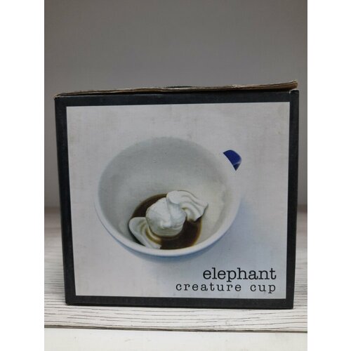 Кружка подарочная Creature cap Слон 998₽