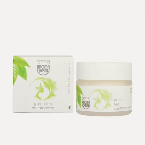 Изображение товара Ночной крем Зеленый чай STYX Aromaderm (Стикс) 50 мл