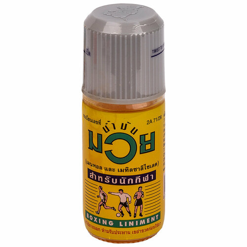 Namman Muay Тайское массажное масло-анальгетик Муай Тай, 60 мл