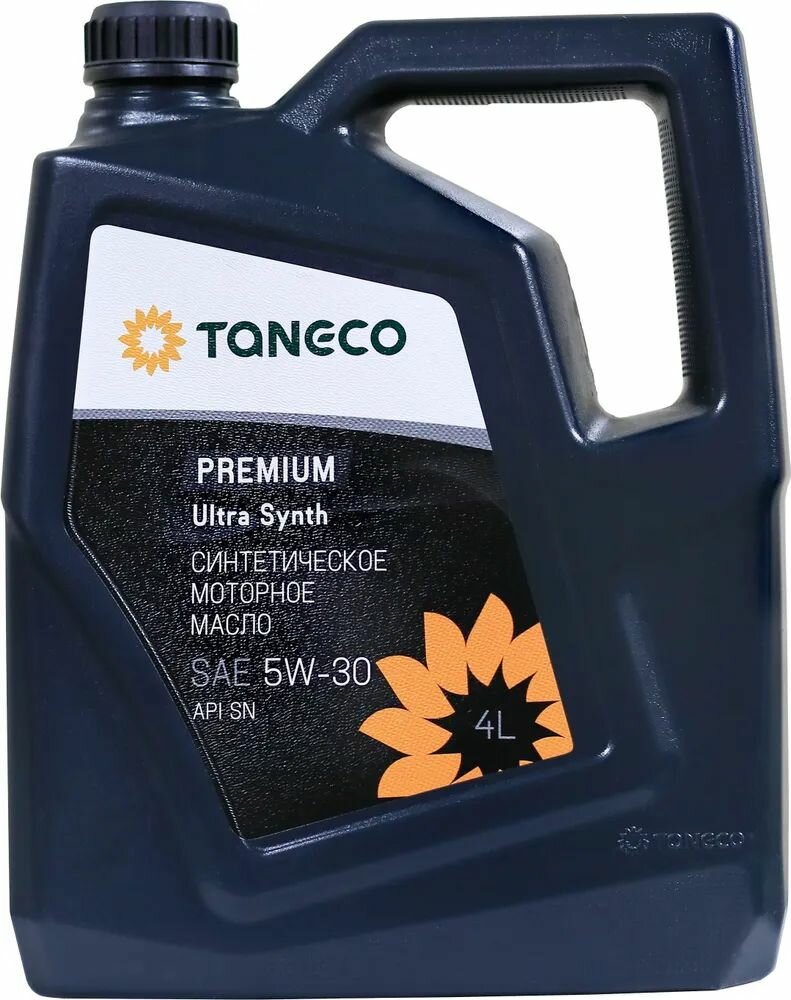 фото Синтетическое моторное масло TANECO Premium Ultra Synth SAE 5W-30