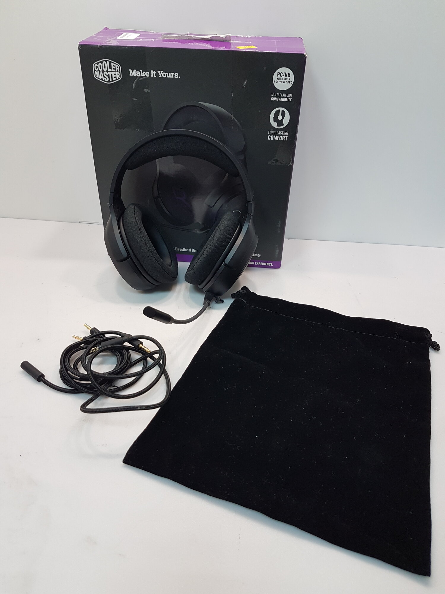 Гарнитура Cooler Master MasterPulse MH630 Black