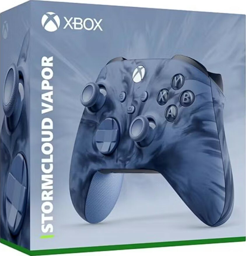 Беспроводной геймпад Xbox Series Wireless Controller Special Edition (Stormcloud Vapor)