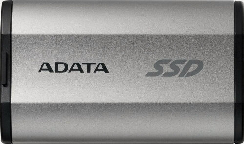 Изображение товара Внешний накопитель SSD Adata SD810 USB-C 1.8" 2TB серый (SD810-2000G-CSG)