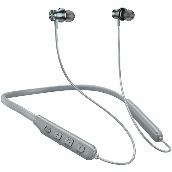Наушники Hoco ES64, вкладыши, Bluetooth 5.3, USB Type-C, серый