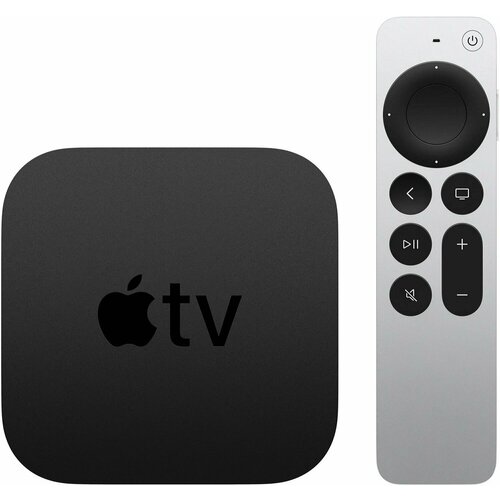 Телевизионная приставка Apple TV 4K 128GB WiFi Ethernet 3rd Gen 27490₽