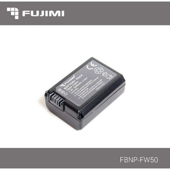 Аккумулятор Fujimi FBNP-FW50 - фото №1