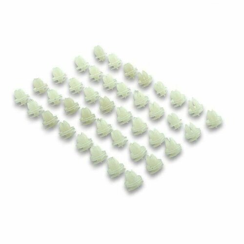 Клипса Пистон крепления обивки двери для Ваз 2105 Нива 4х4 2121 компл 40 шт 260₽