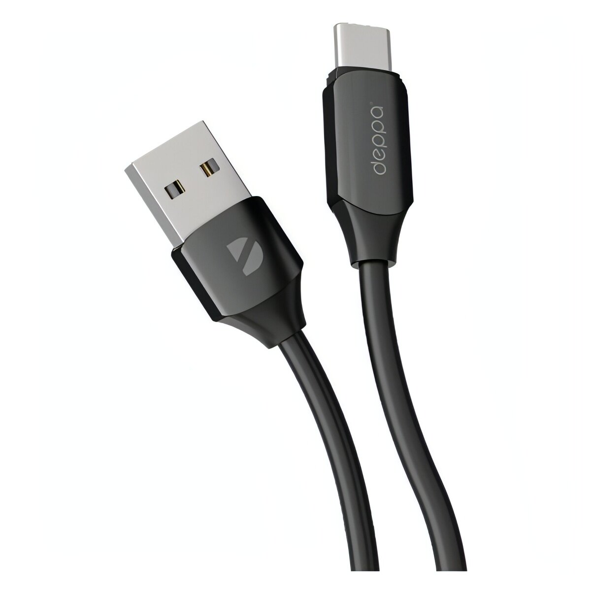 Кабель USB Type-C Deppa 72535 1.2м Черный
