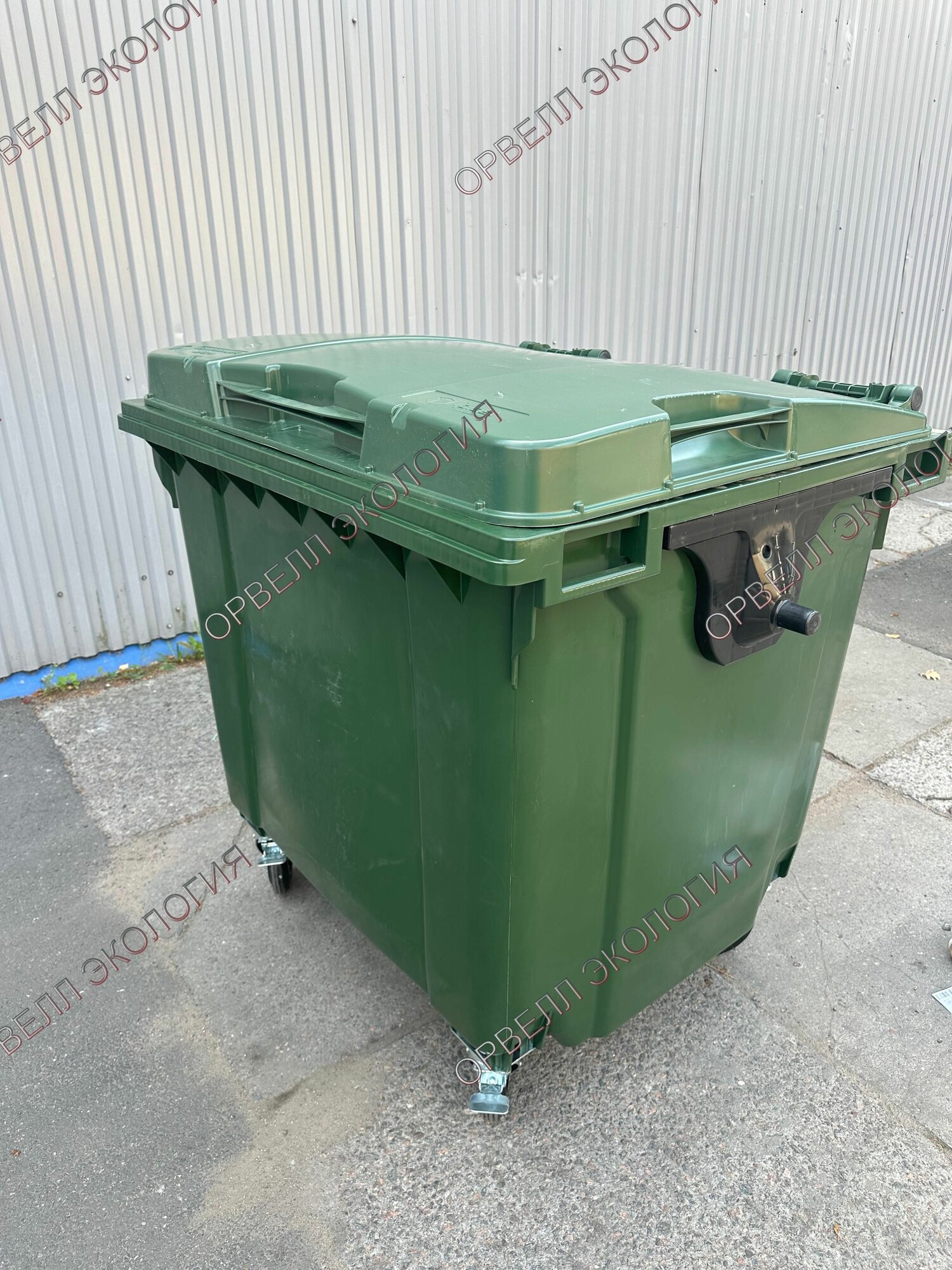 Колёса для мусорных контейнеров