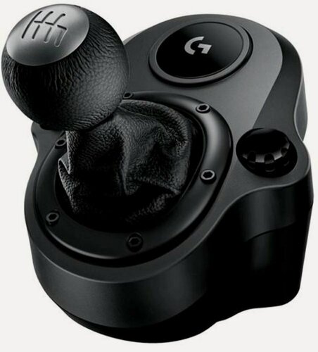 Изображение товара Рычаг переключения передач (КПП) Logitech Driving Force Shifter для спортивных рулей G29 и G920 PC/PS3/PS4
