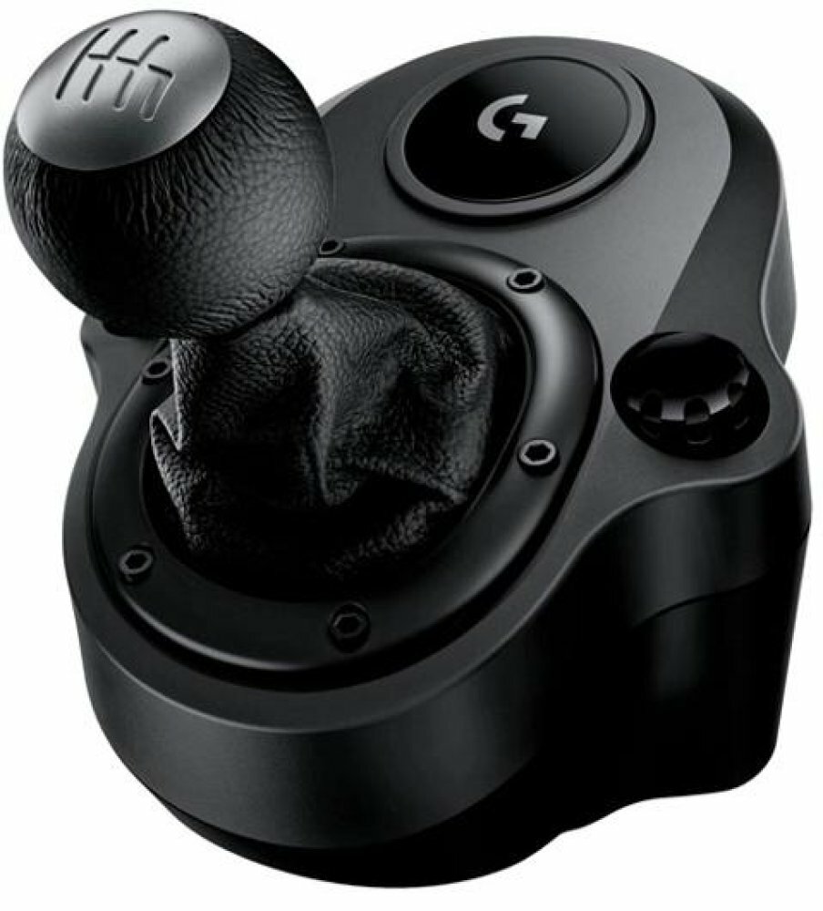 Рычаг переключения передач (КПП) Logitech Driving Force Shifter для спортивных рулей G29 и G920 PC/PS3/PS4