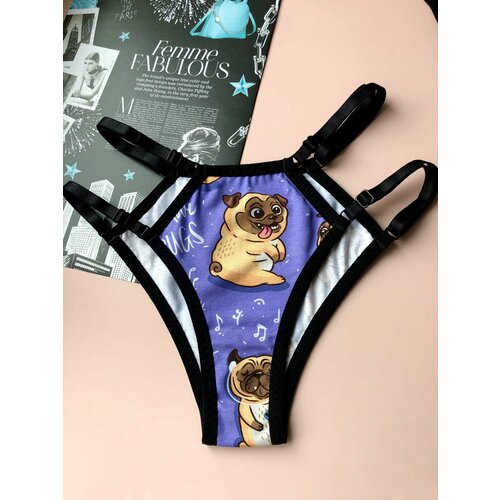 фото Трусы caramel underwear, размер m-l, фиолетовый