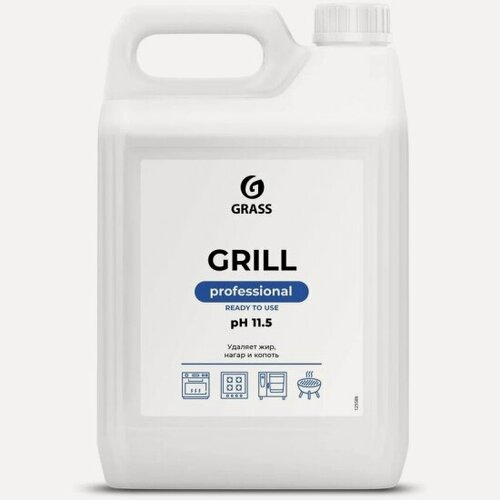 Изображение товара Чистящее средство Grass PROFESSIONAL Grill, анти-жир 5 л