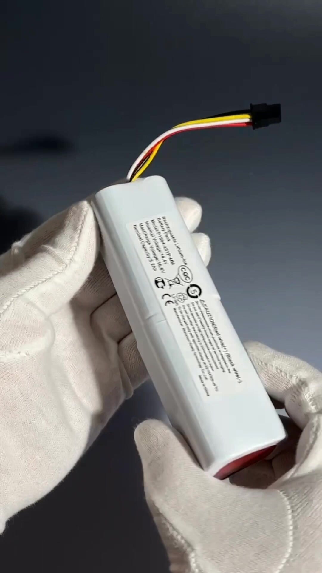 Аккумулятор для робот-пылесоса Xiaomi Dreame D9/F9/L10 5200mAh — фото 1