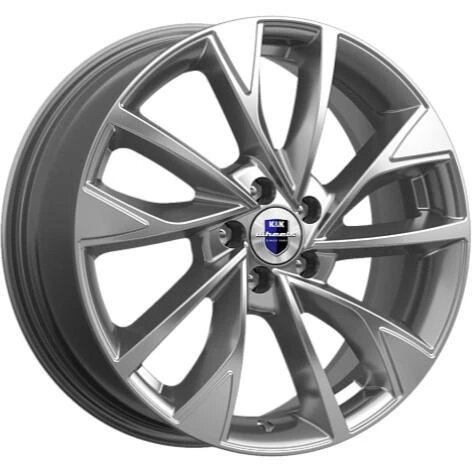 Колесный диск K&K Роквуд 7x17 5*114.3 ET35 DIA60.1 Дарк платинум