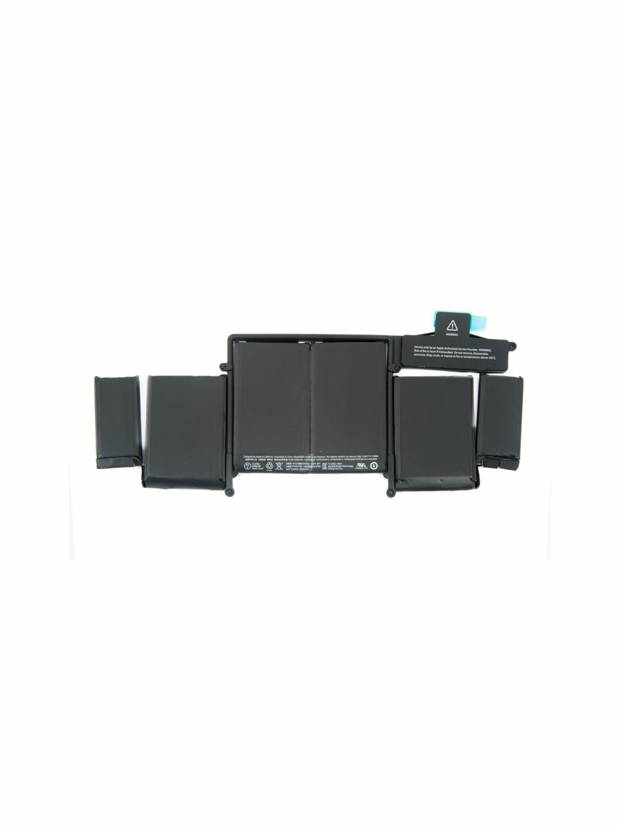Аккумулятор для MacBook Pro 13" Retina A1502, Late 2013-Mid 2014, ёмкость 6330 mAh, черный