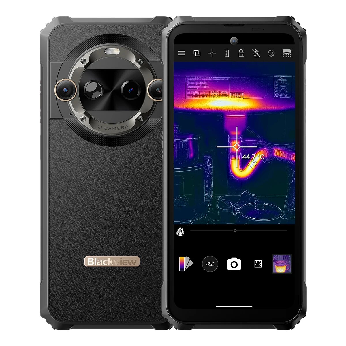 Blackview BL9000 Pro 12/512Gb Black