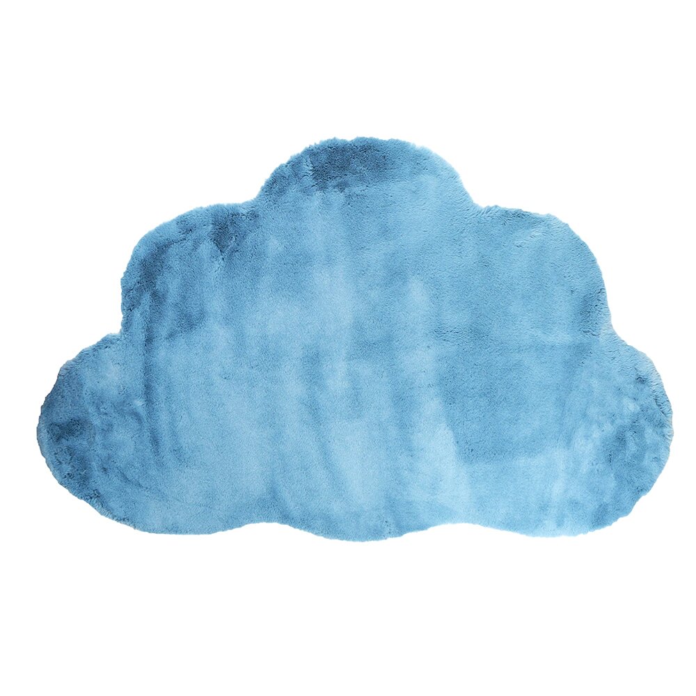 Ковер NEODECO Cloud MR-447 07x11 м синий