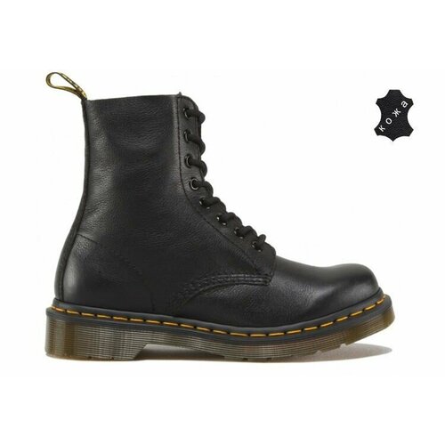 фото Ботинки dr. martens, размер 36, черный