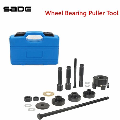 Набор инструментов для снятия и установки колесных подшипников 18 шт для Мотоциклов Harley Davidson 2000 VT102 подшипники 075 дюйма 1 дюйм 25 мм 8863₽