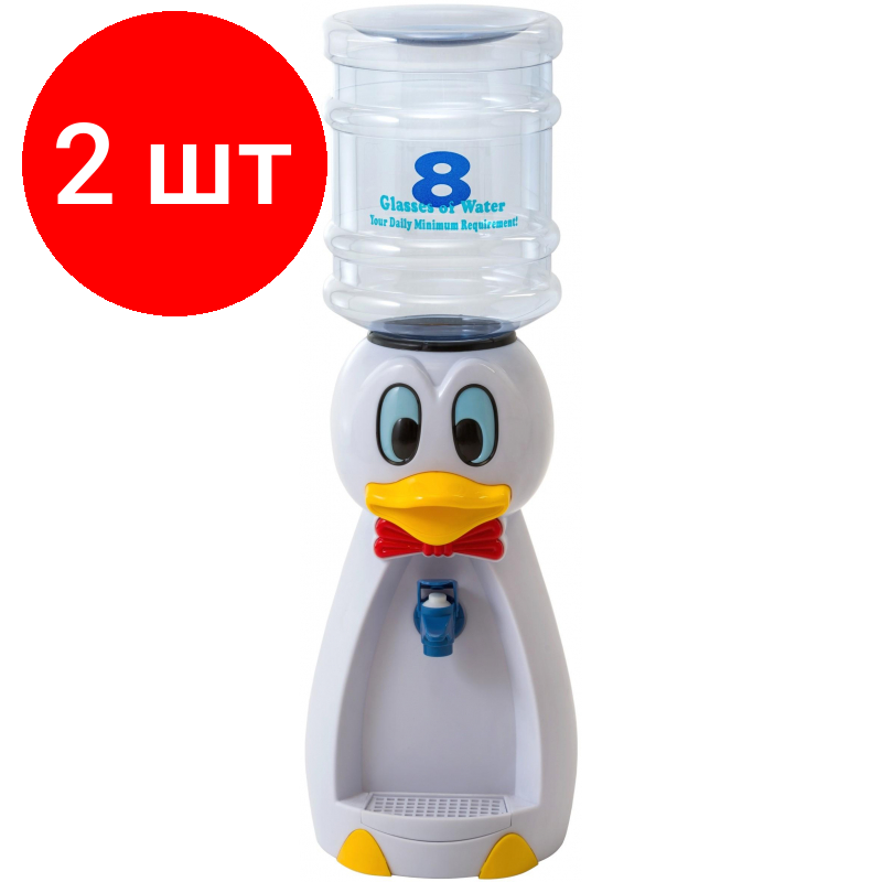 Комплект 2 штук, Кулер VATTEN kids Duck White (стаканчик)