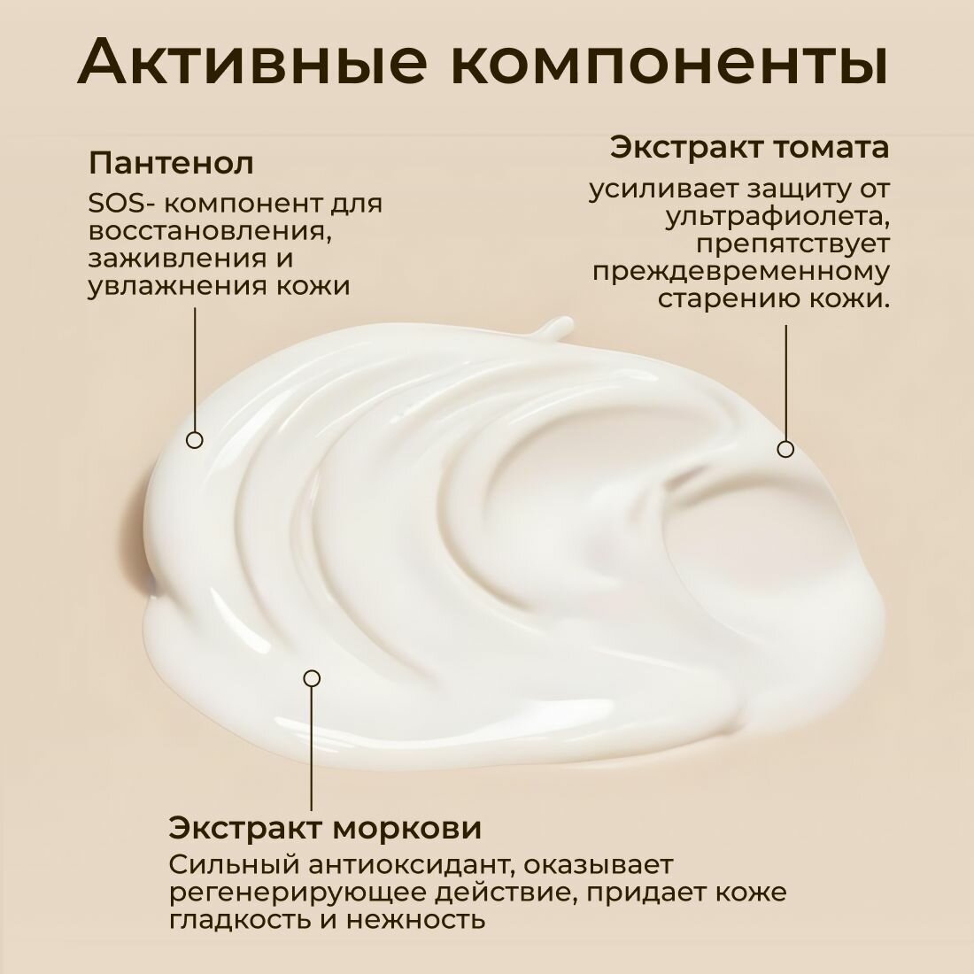 Солнцезащитное молочко для загара с пантенолом SPF 40, Tropic Sun, 100 мл, крем от загара — фото 1