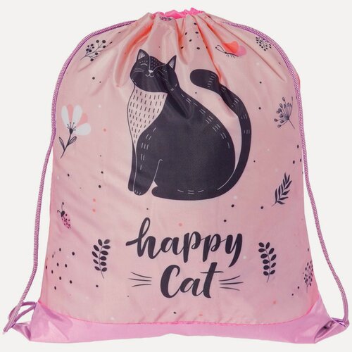 Изображение товара Мешок для обуви 1 отделение ArtSpace "Cat", 340x420мм (СДС_31675)