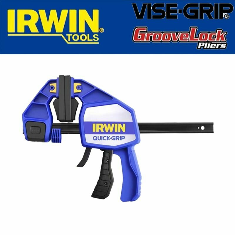 Струбцина быстрозажимная IRWIN Quick-Grip XP 450 мм 1964712)--0609