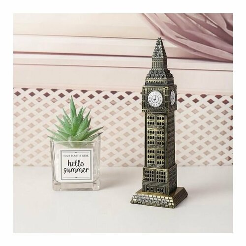 Фигурка декоративная Бурдж-эль-Араб, 16 см. металл