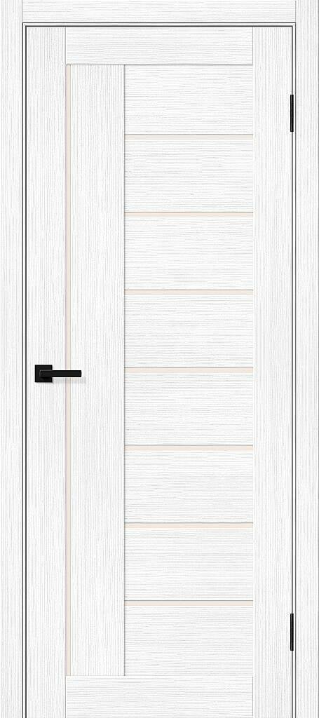 Комплект двери Браво-29 Snow Melinga Magic Fog Браво 200*90 +коробка и наличники