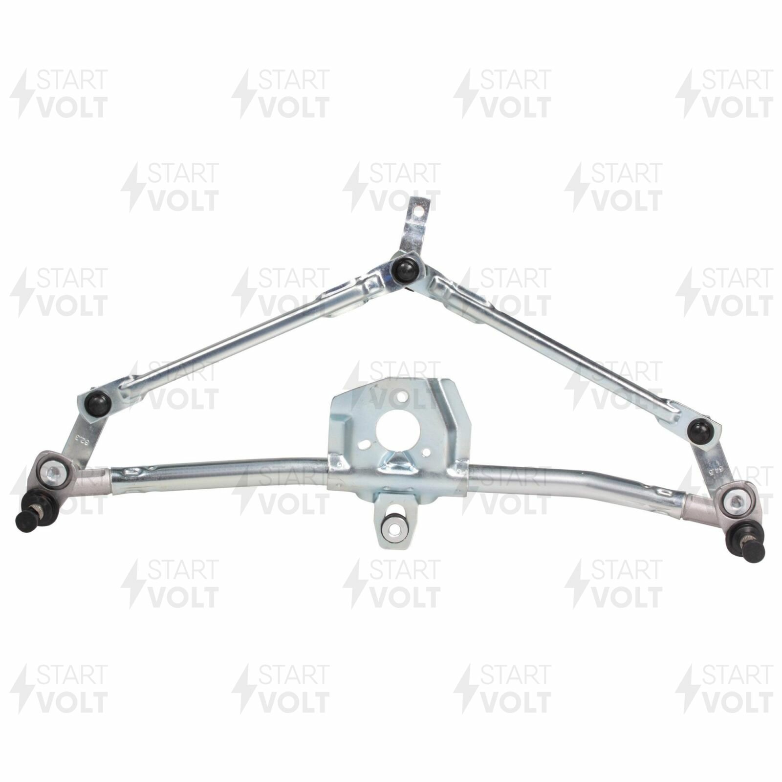 Трапеция стеклоочистителя для автомобилей VAG Octavia (97-)/Golf IV (97-)/A3 (96-) StartVolt - фото №4