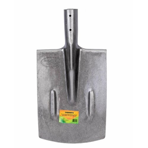 Лопата штыковая ШЛП-02 115560 рельсовая сталь прямоугольная ребра жесткости 18-12-7-4 415₽