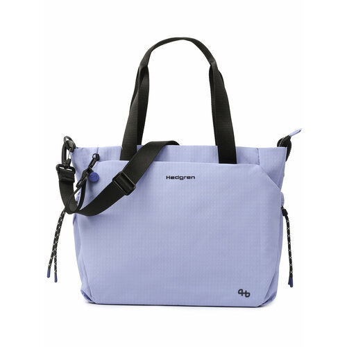Сумка тоут Hedgren фактура матовая голубой 15290₽